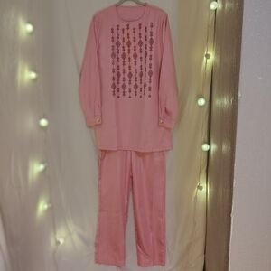 Women's Stylish Polyester Pant Set